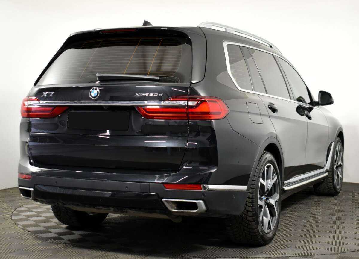 BMW X7 2019 года с пробегом. Фото: #3