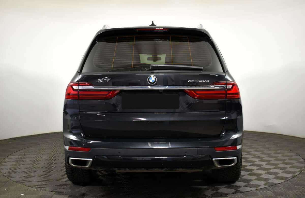 BMW X7 2019 года с пробегом. Фото: #4