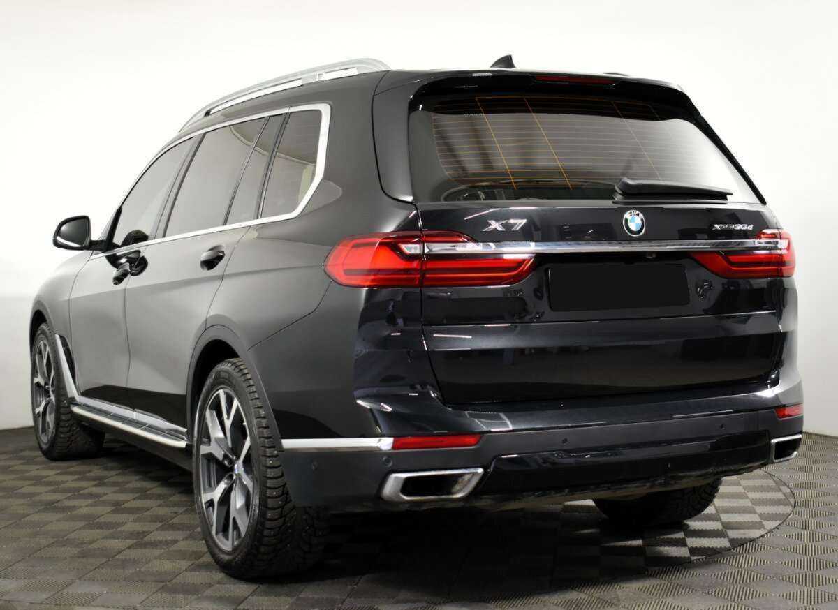 BMW X7 2019 года с пробегом. Фото: #5