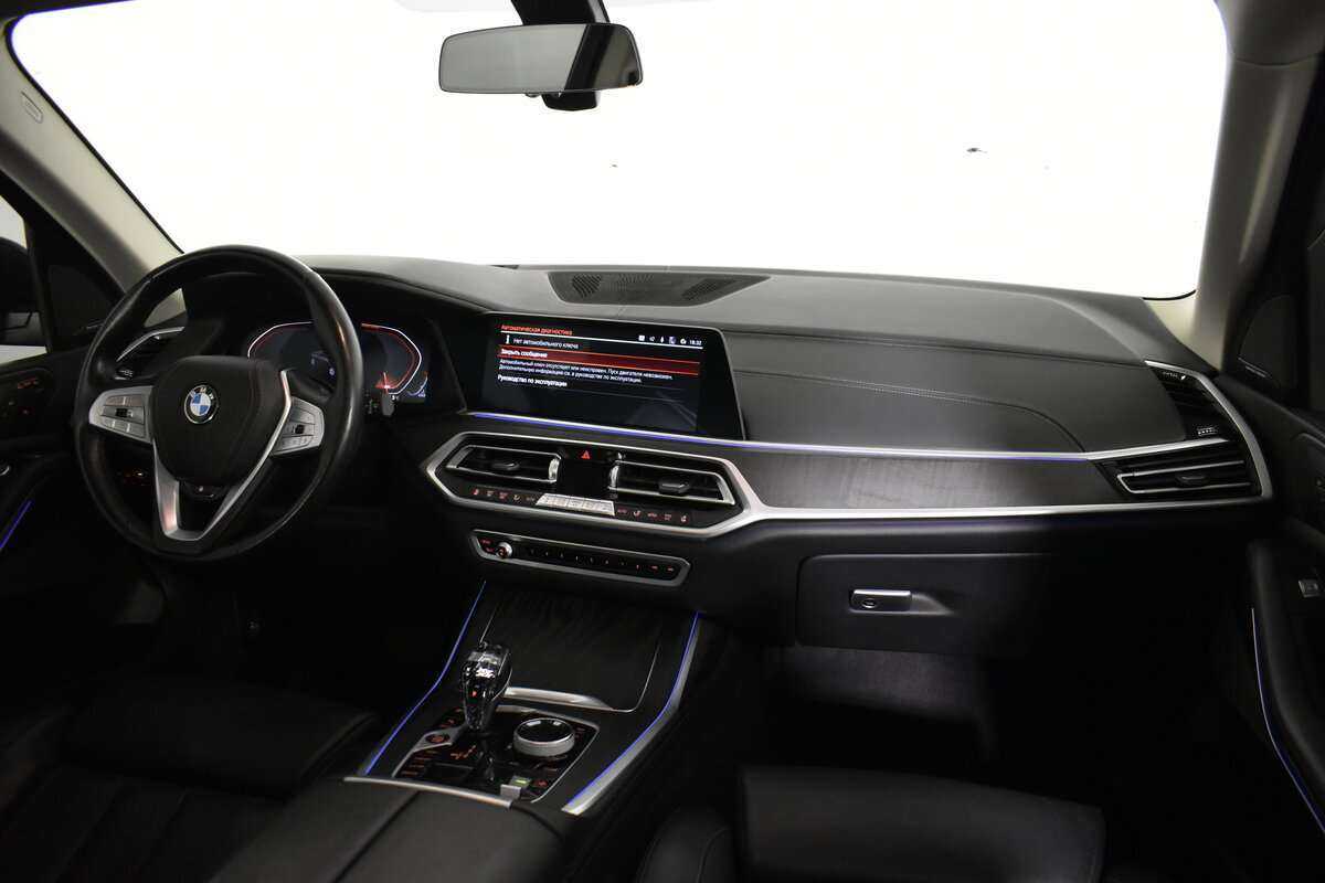 BMW X7 2019 года с пробегом. Фото: #20