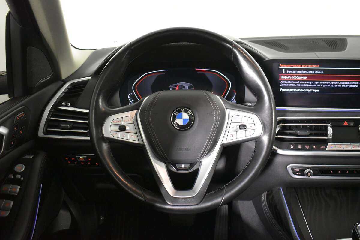 BMW X7 2019 года с пробегом. Фото: #23