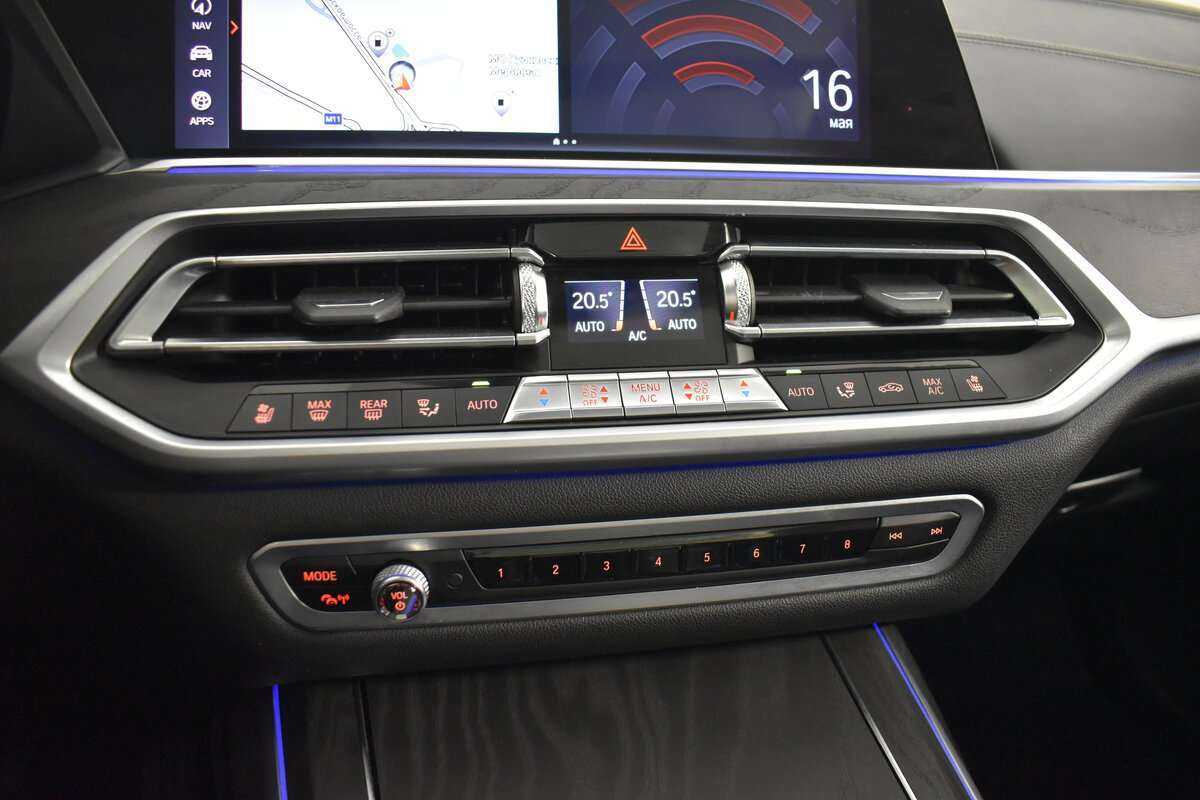BMW X7 2019 года с пробегом. Фото: #25