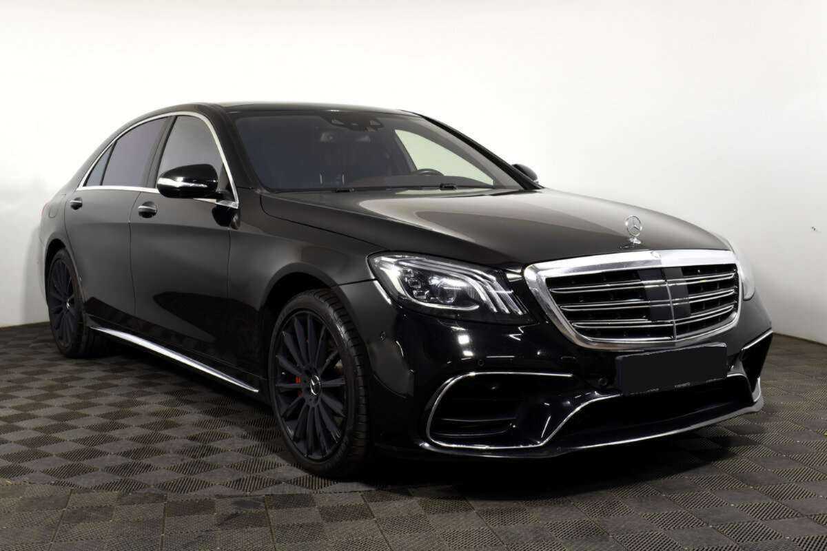 Mercedes-Benz S-Класс AMG 2014 года с пробегом. Фото: #2