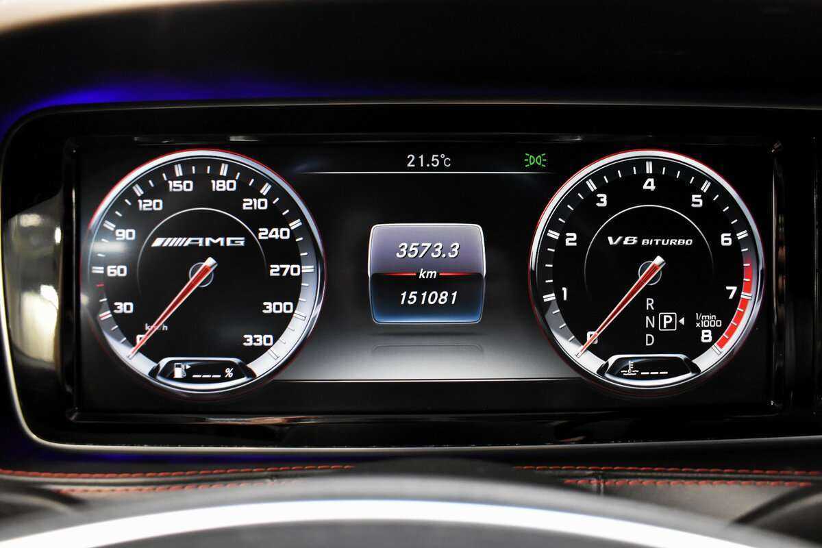 Mercedes-Benz S-Класс AMG 2014 года с пробегом. Фото: #7