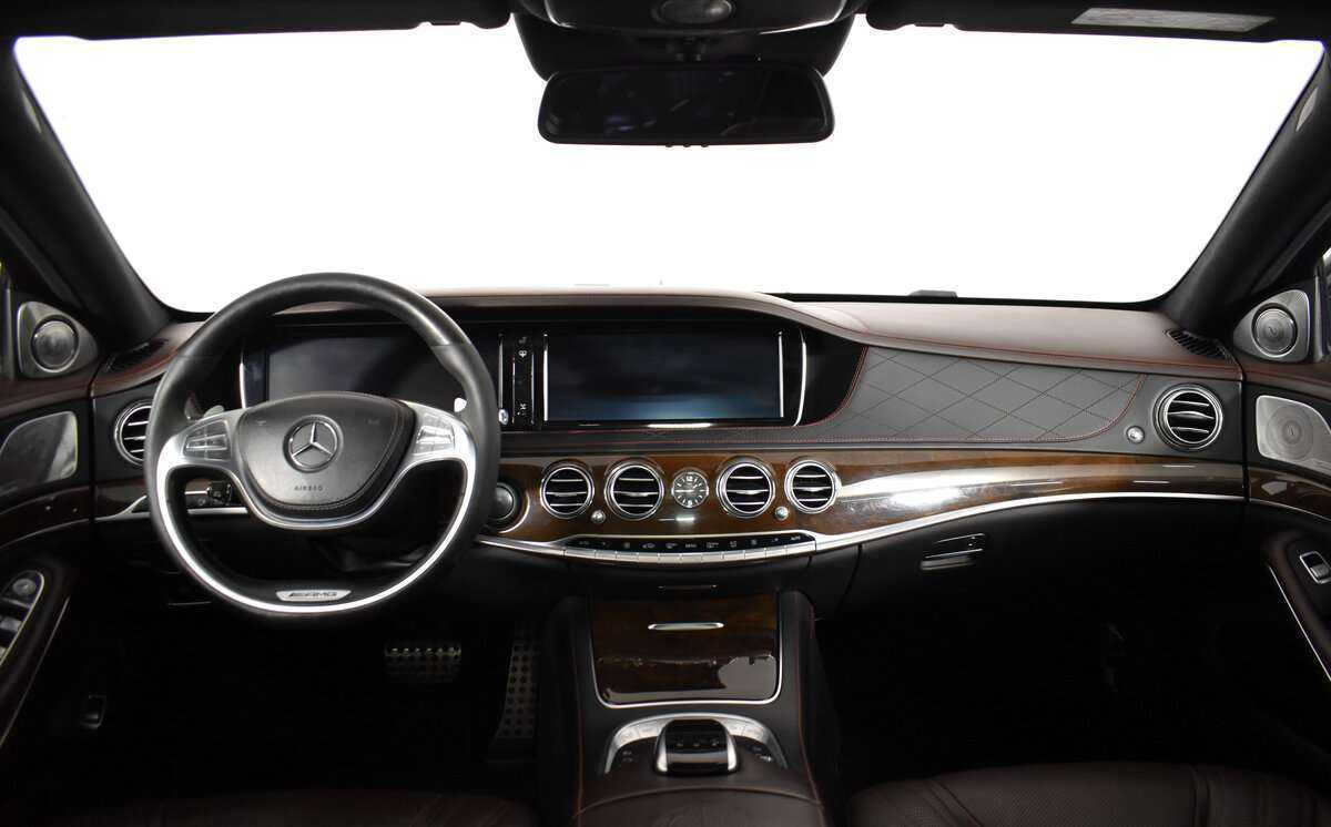 Mercedes-Benz S-Класс AMG 2014 года с пробегом. Фото: #10