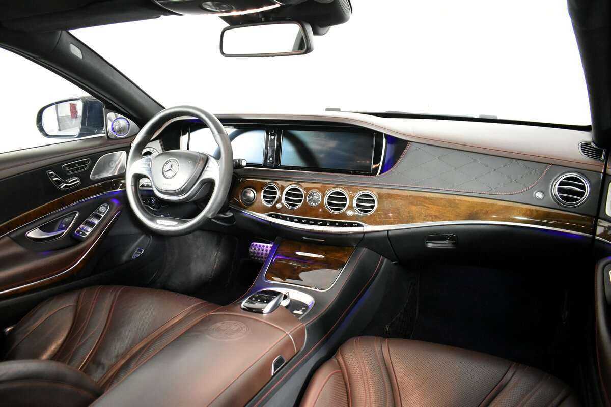 Mercedes-Benz S-Класс AMG 2014 года с пробегом. Фото: #11