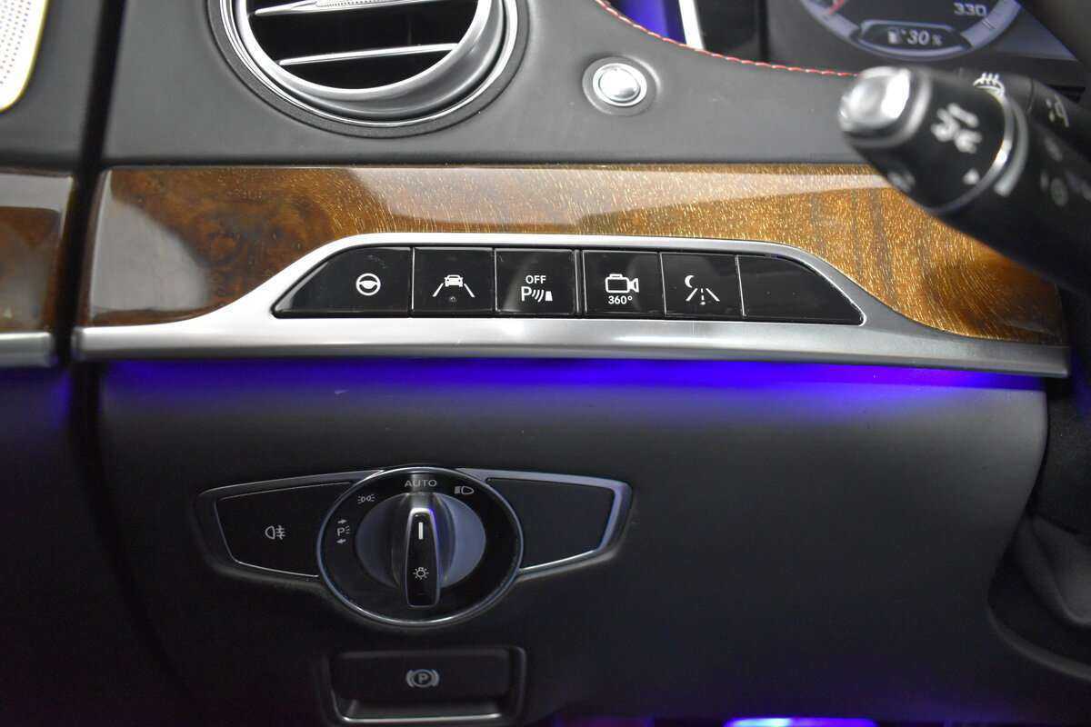 Mercedes-Benz S-Класс AMG 2014 года с пробегом. Фото: #13