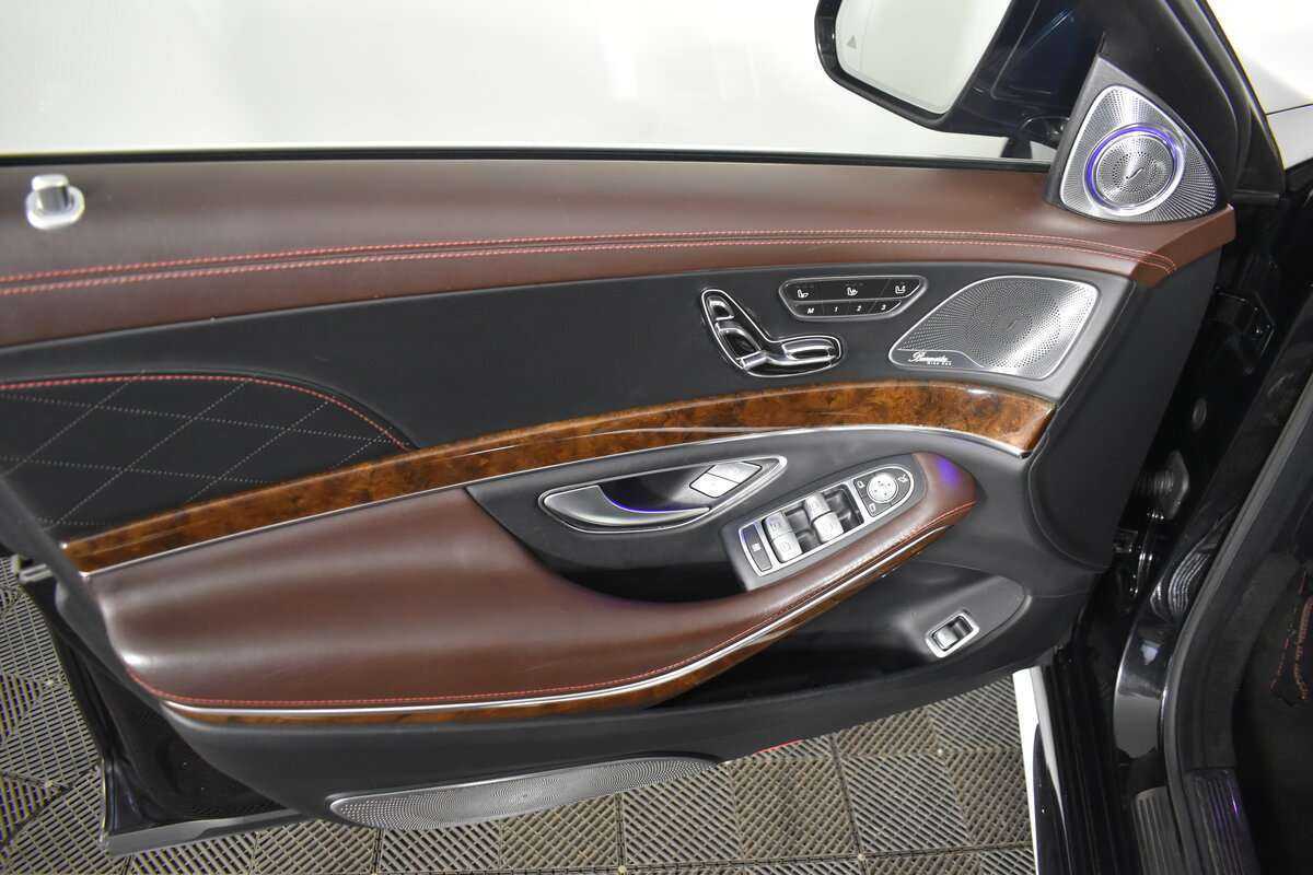 Mercedes-Benz S-Класс AMG 2014 года с пробегом. Фото: #15