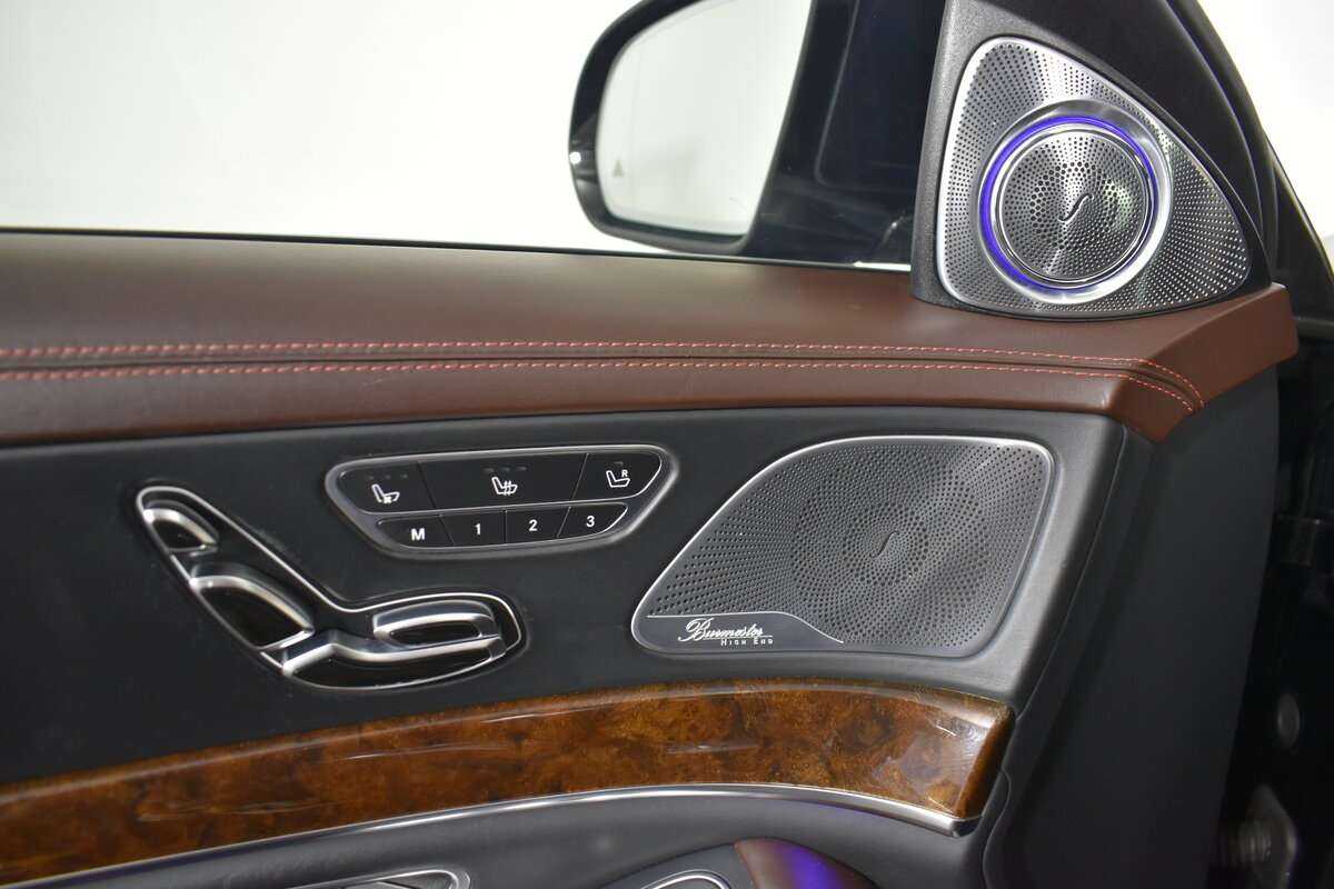 Mercedes-Benz S-Класс AMG 2014 года с пробегом. Фото: #16