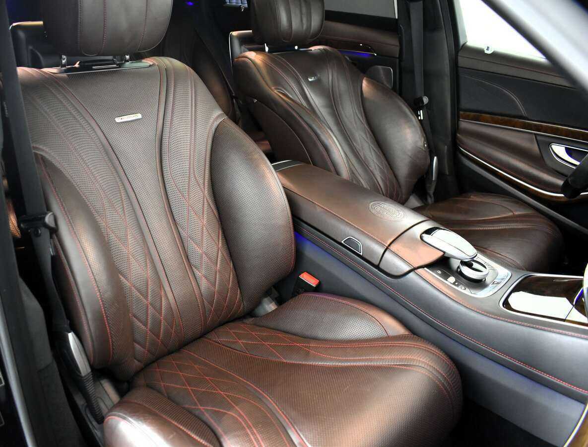 Mercedes-Benz S-Класс AMG 2014 года с пробегом. Фото: #17