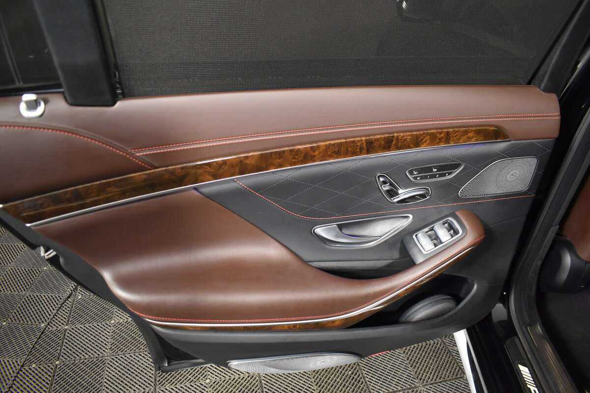 Mercedes-Benz S-Класс AMG 2014 года с пробегом. Фото: #18