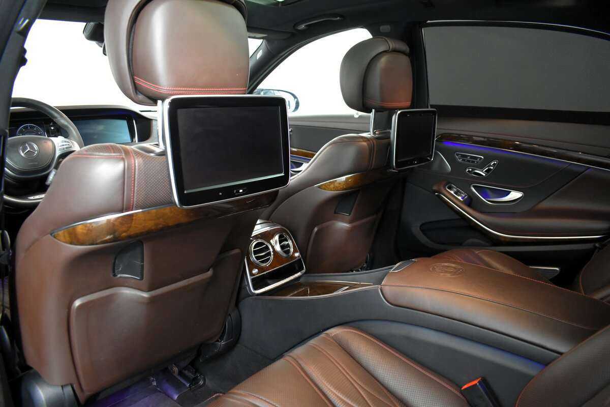 Mercedes-Benz S-Класс AMG 2014 года с пробегом. Фото: #19