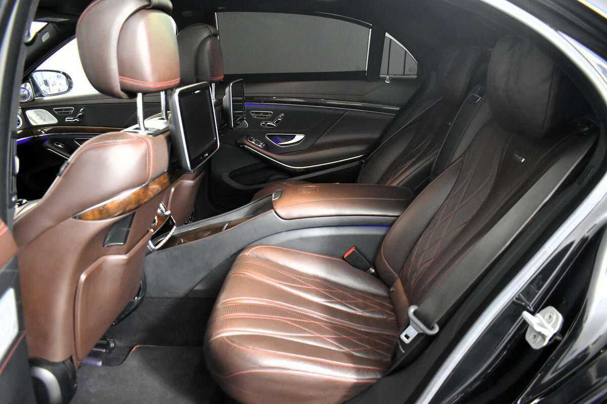 Mercedes-Benz S-Класс AMG 2014 года с пробегом. Фото: #20