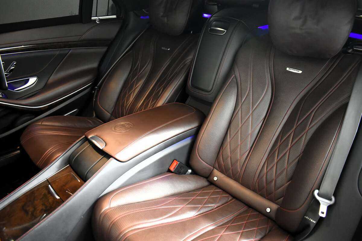 Mercedes-Benz S-Класс AMG 2014 года с пробегом. Фото: #21