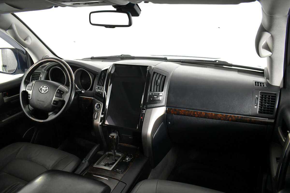 Toyota Land Cruiser 2010 года с пробегом. Фото: #11