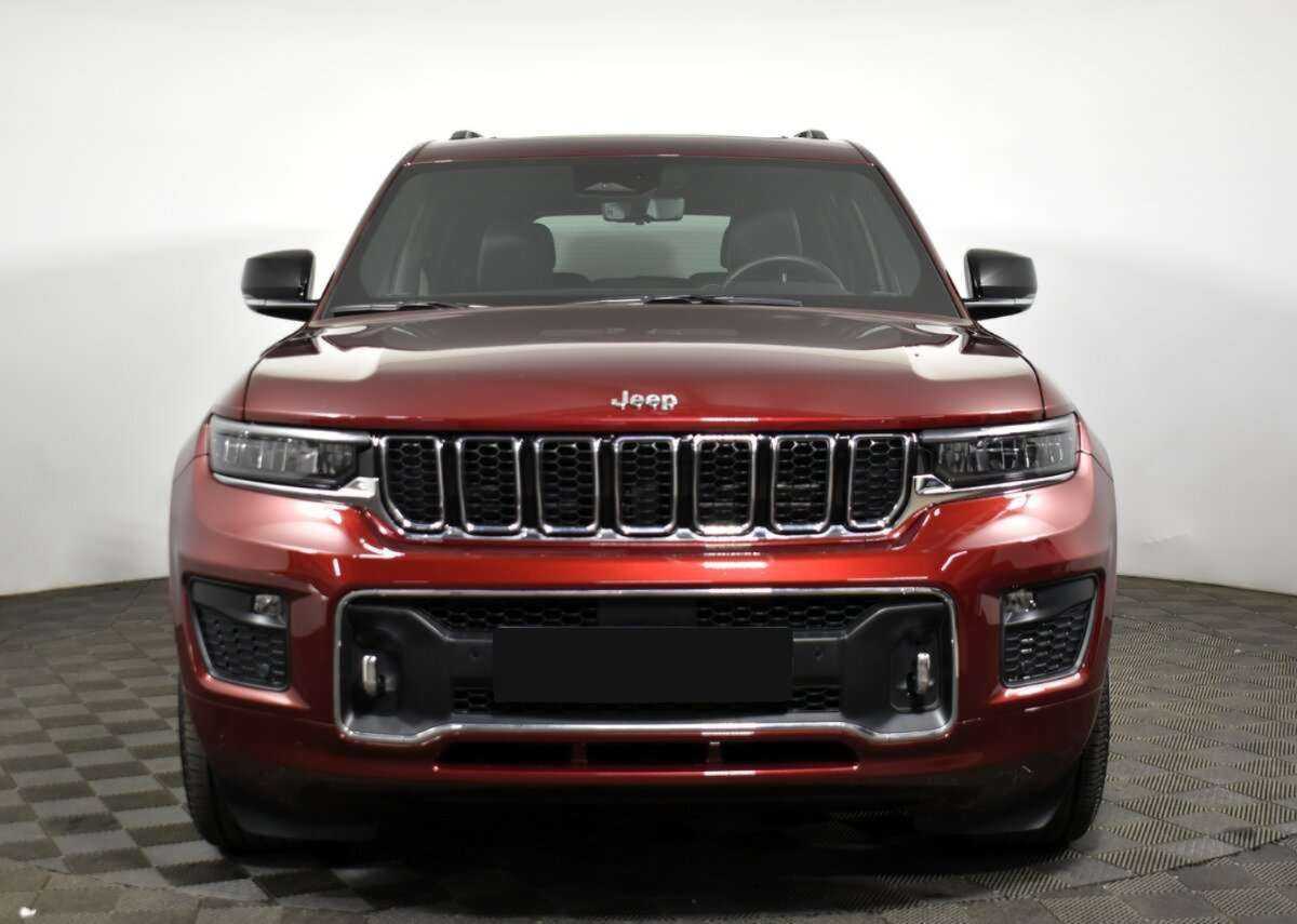 Jeep Grand Cherokee 2022 года с пробегом. Фото: #1