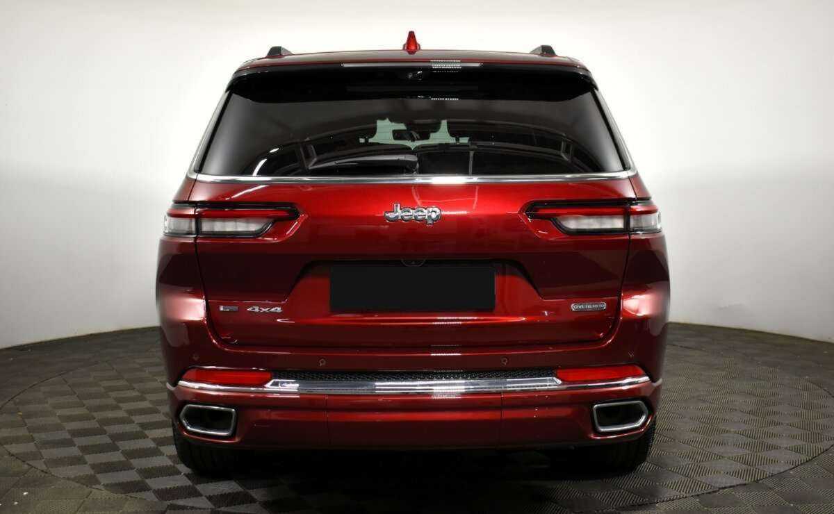 Jeep Grand Cherokee 2022 года с пробегом. Фото: #4