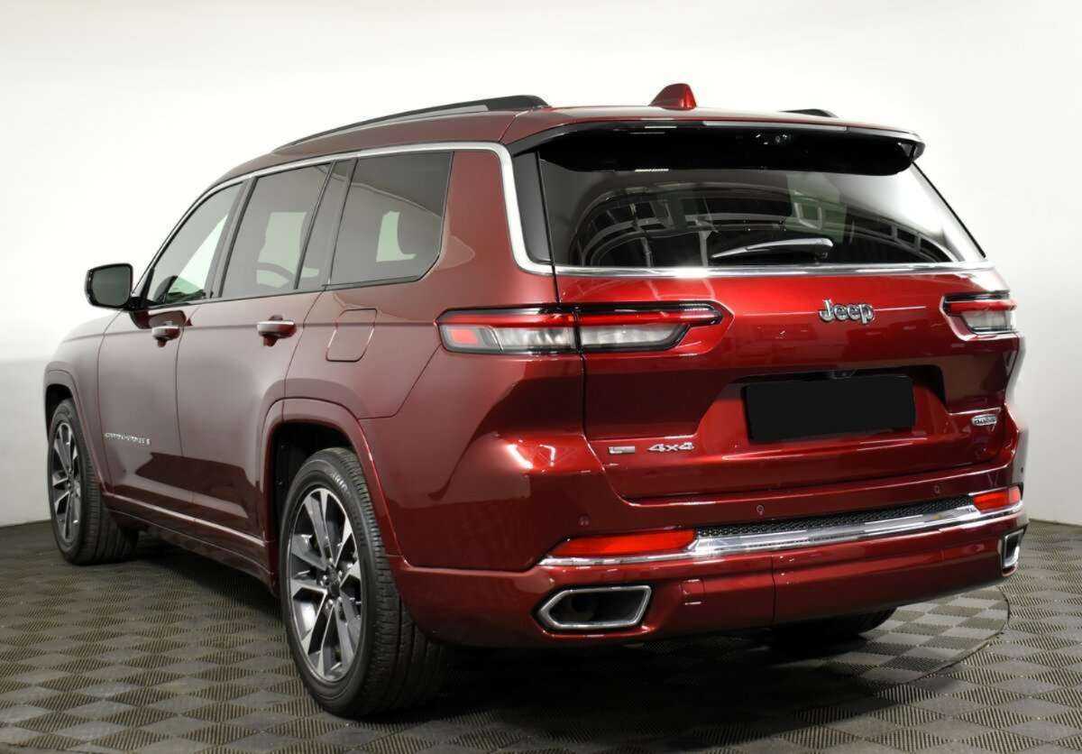 Jeep Grand Cherokee 2022 года с пробегом. Фото: #5