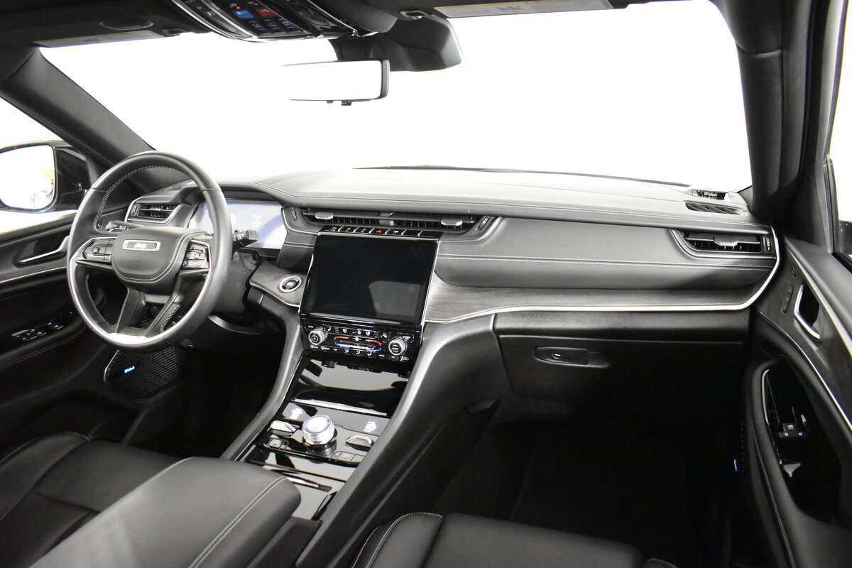 Jeep Grand Cherokee 2022 года с пробегом. Фото: #18