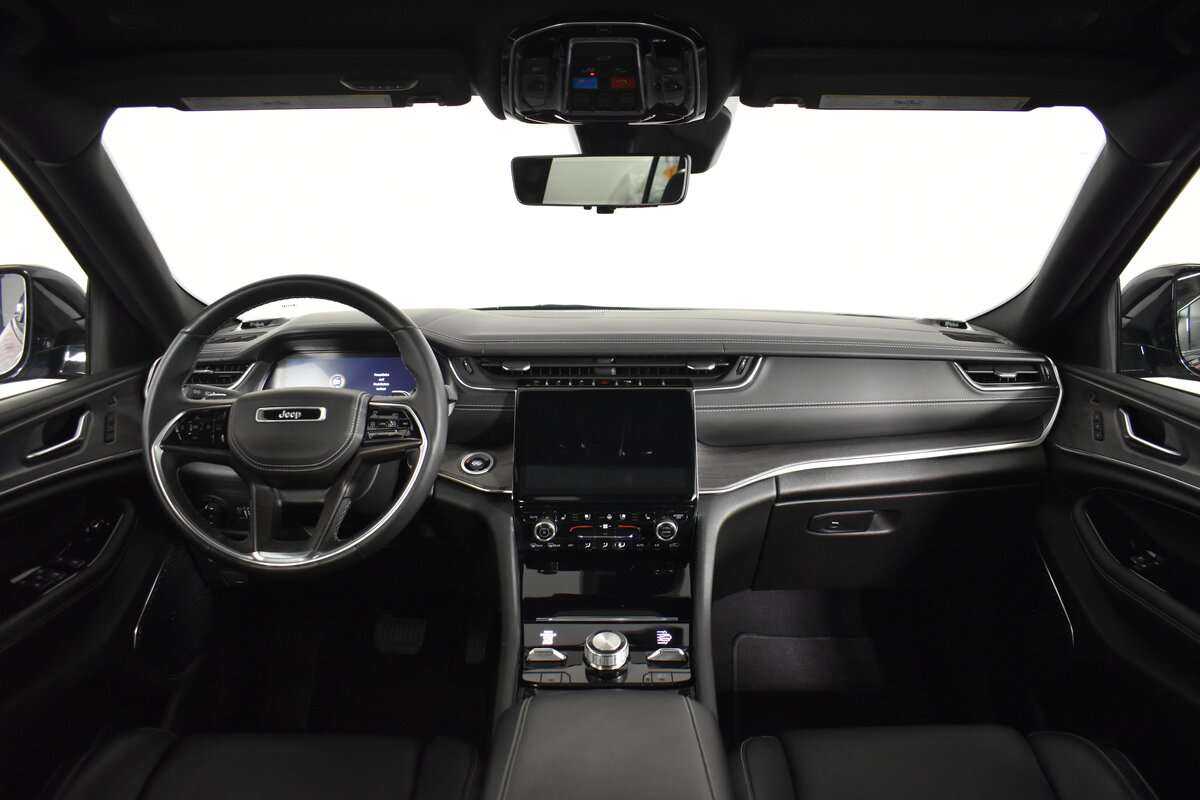 Jeep Grand Cherokee 2022 года с пробегом. Фото: #19