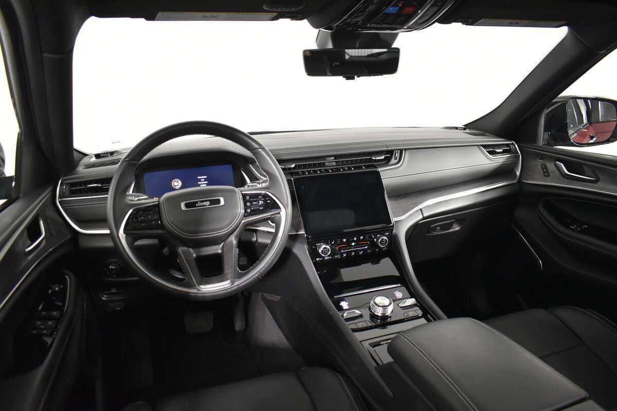 Jeep Grand Cherokee 2022 года с пробегом. Фото: #20