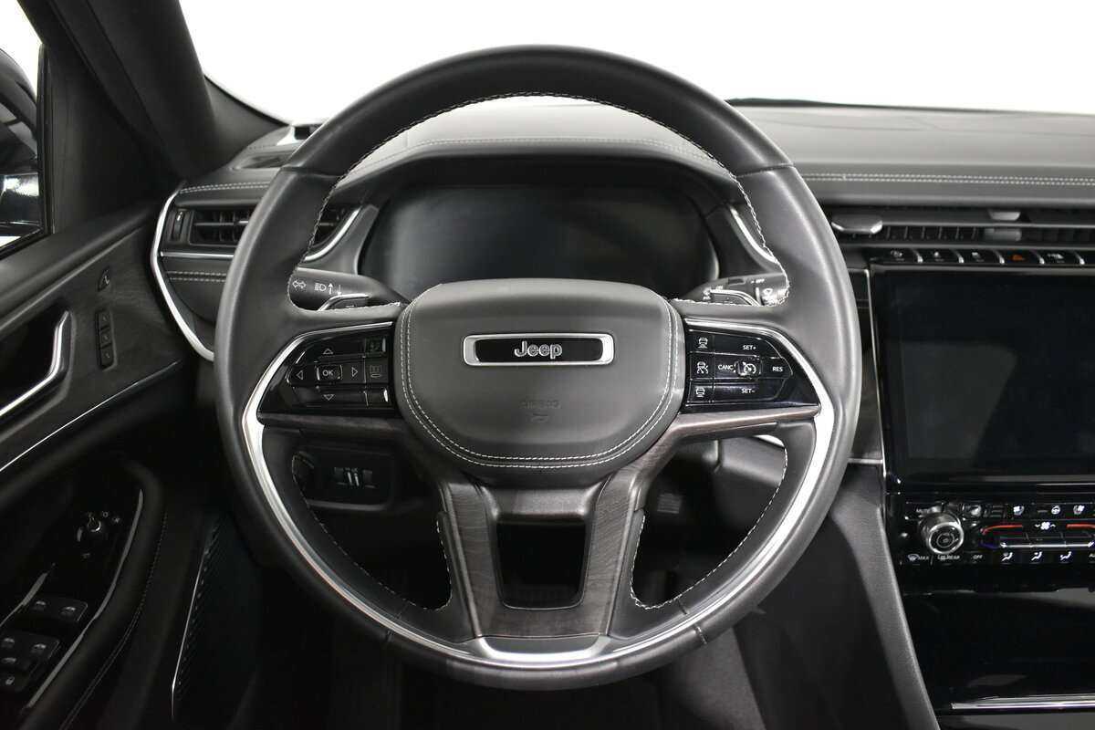 Jeep Grand Cherokee 2022 года с пробегом. Фото: #21