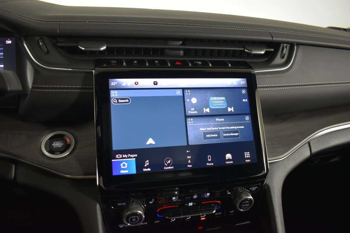 Jeep Grand Cherokee 2022 года с пробегом. Фото: #24