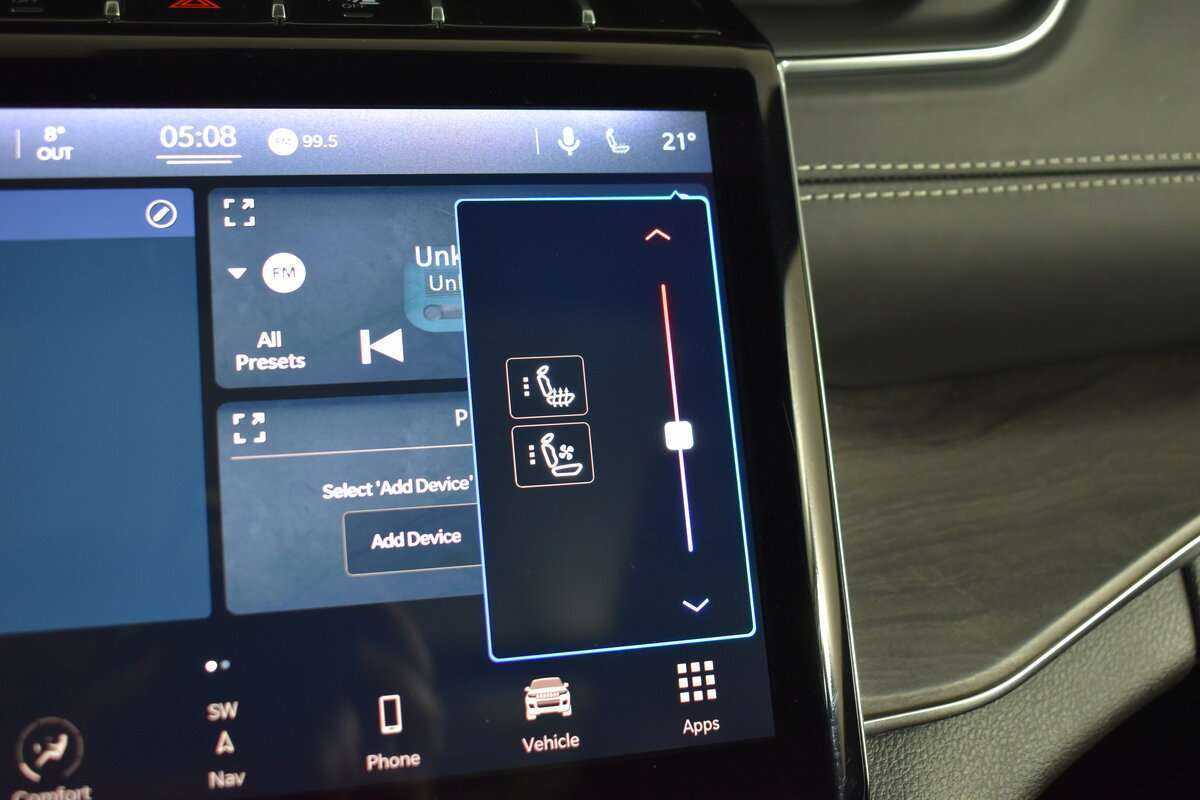 Jeep Grand Cherokee 2022 года с пробегом. Фото: #26