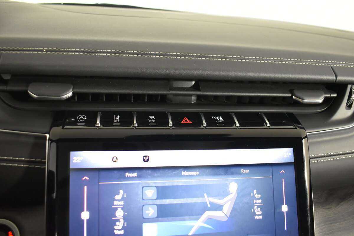 Jeep Grand Cherokee 2022 года с пробегом. Фото: #27