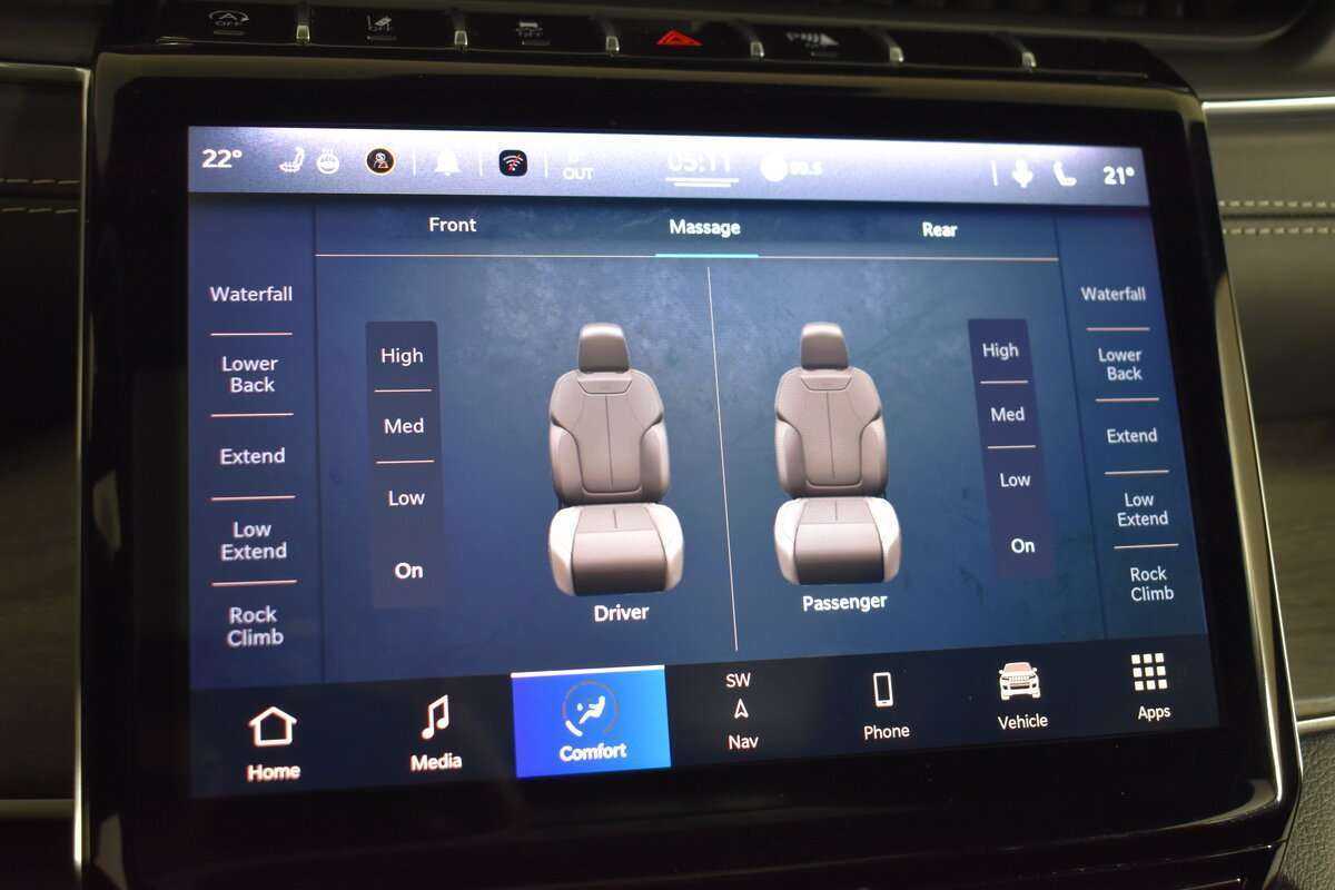 Jeep Grand Cherokee 2022 года с пробегом. Фото: #29