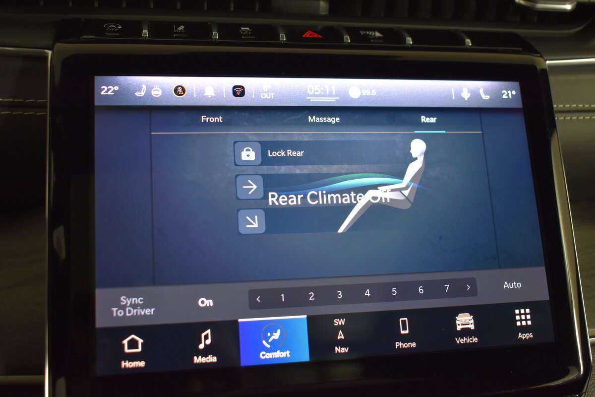 Jeep Grand Cherokee 2022 года с пробегом. Фото: #30