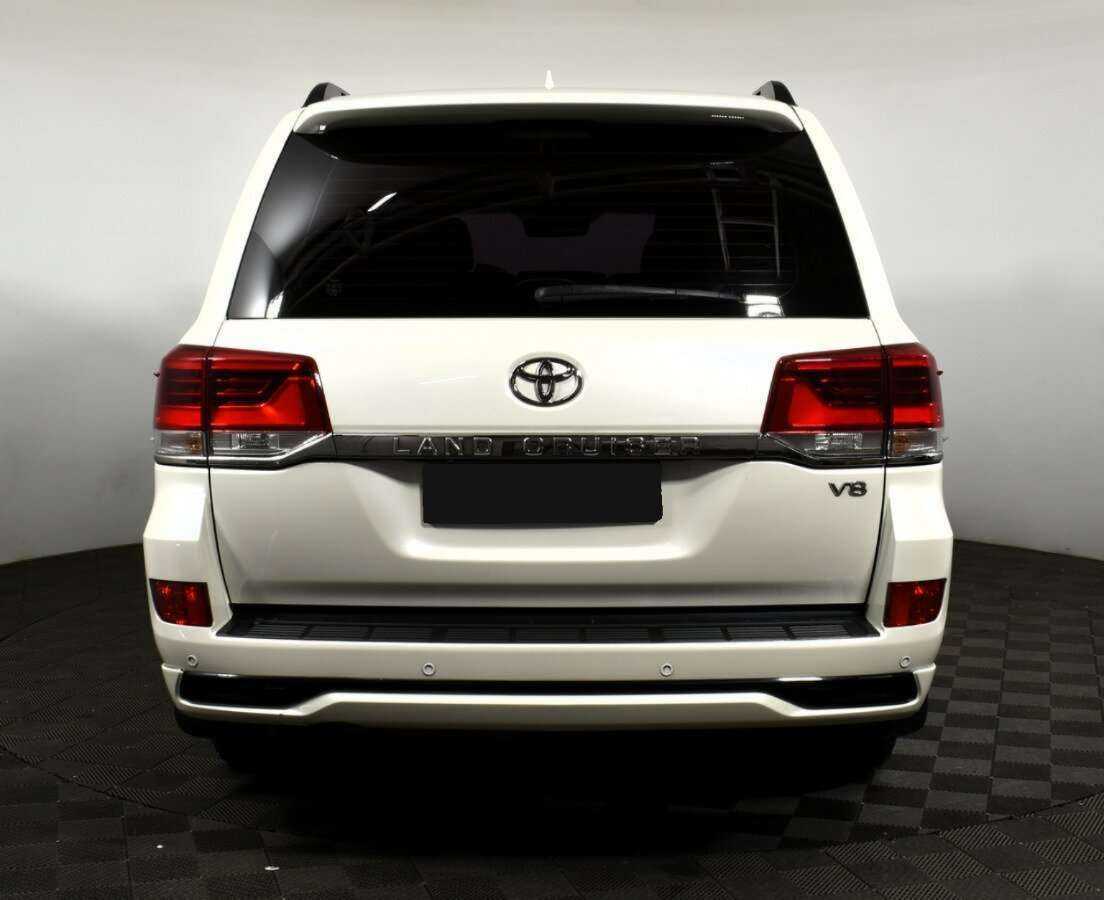 Toyota Land Cruiser 2016 года с пробегом. Фото: #4