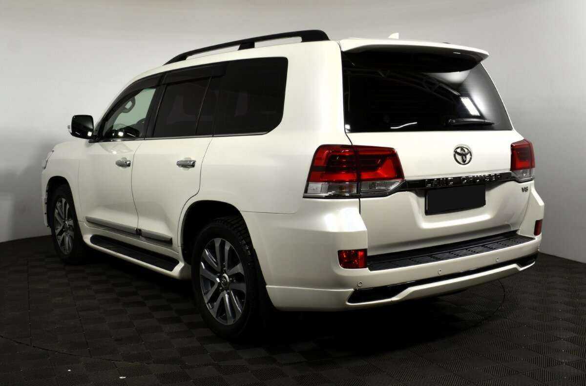 Toyota Land Cruiser 2016 года с пробегом. Фото: #5