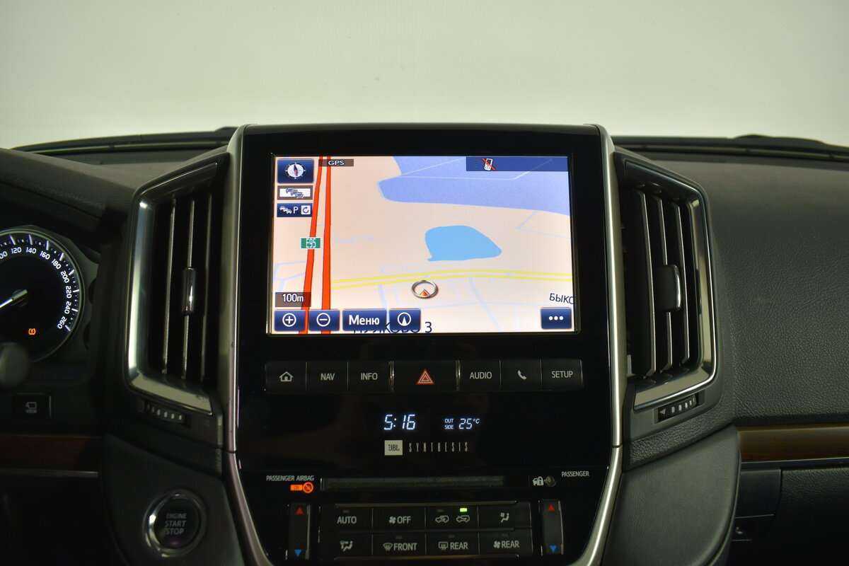 Toyota Land Cruiser 2016 года с пробегом. Фото: #11