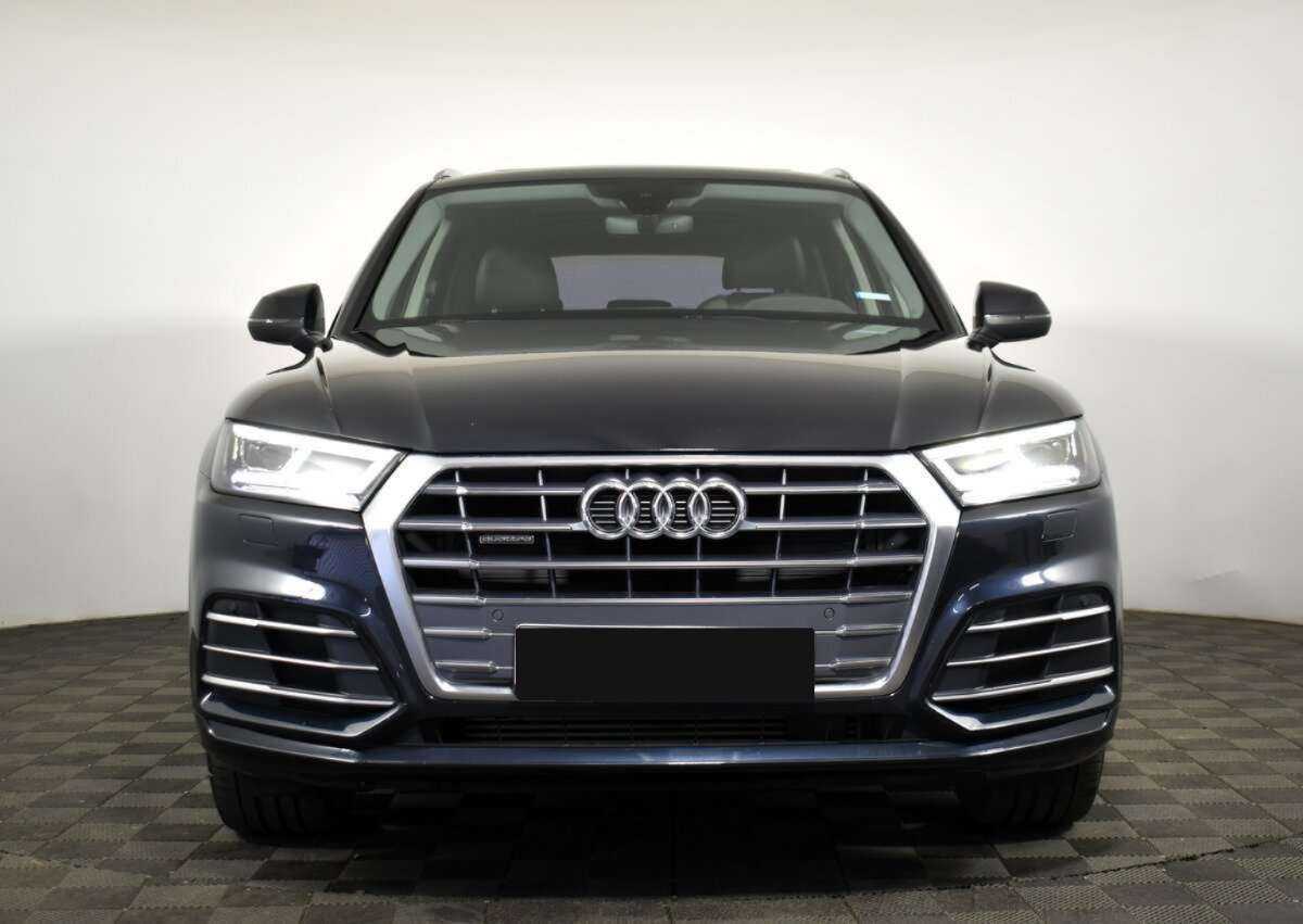 Audi Q5 2017 года с пробегом. Фото: #1