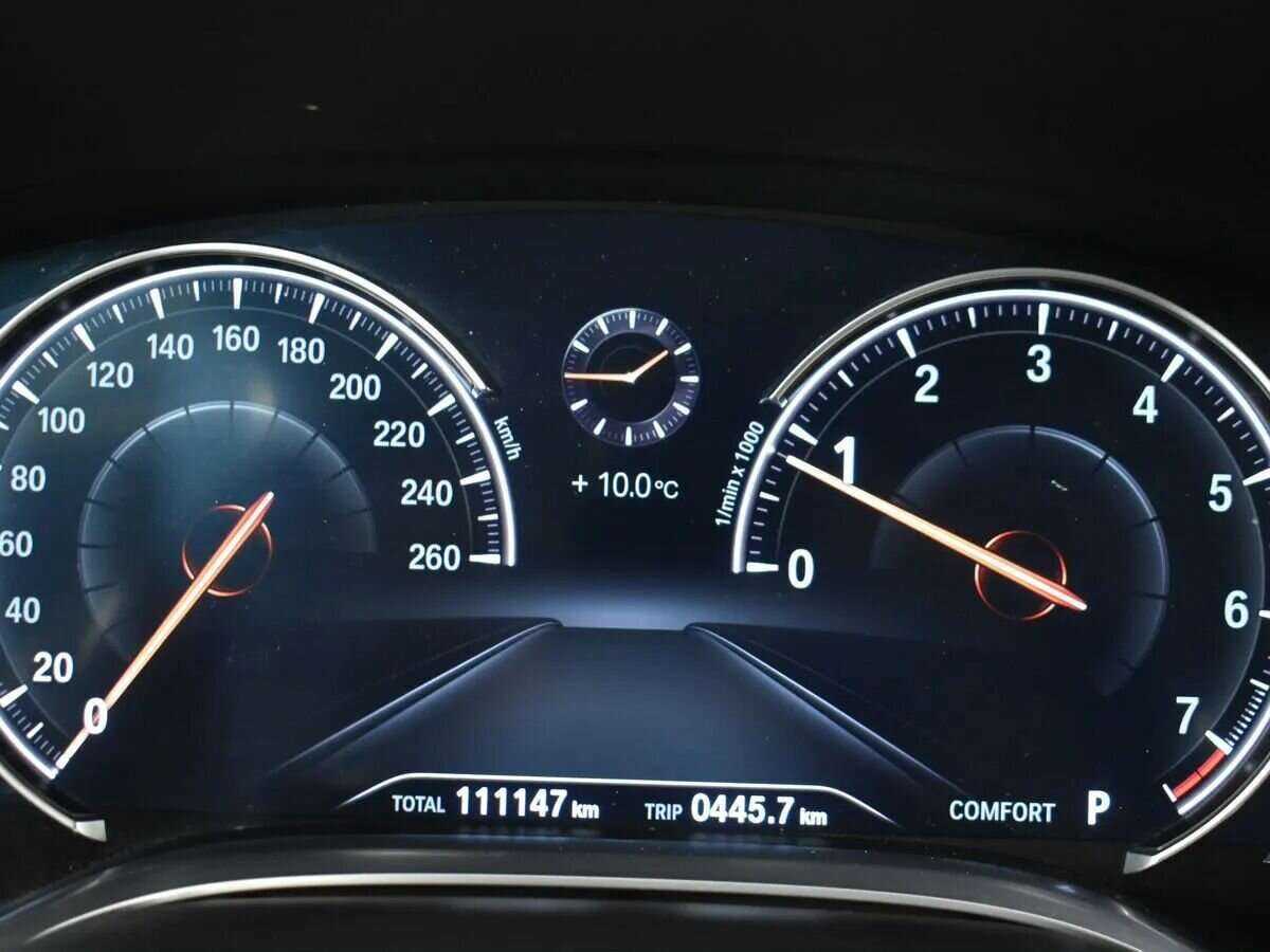 BMW 7 серии 2017 года с пробегом. Фото: #16