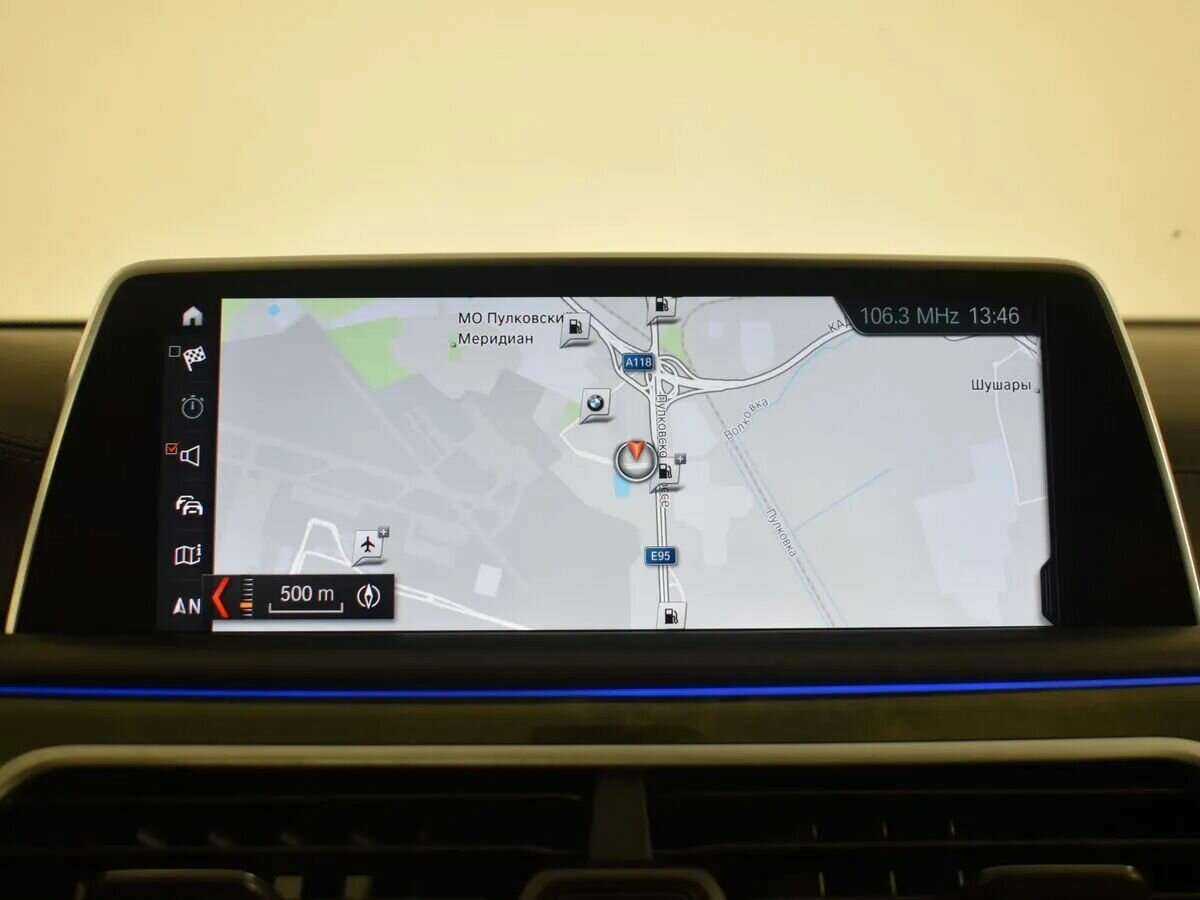 BMW 7 серии 2017 года с пробегом. Фото: #18