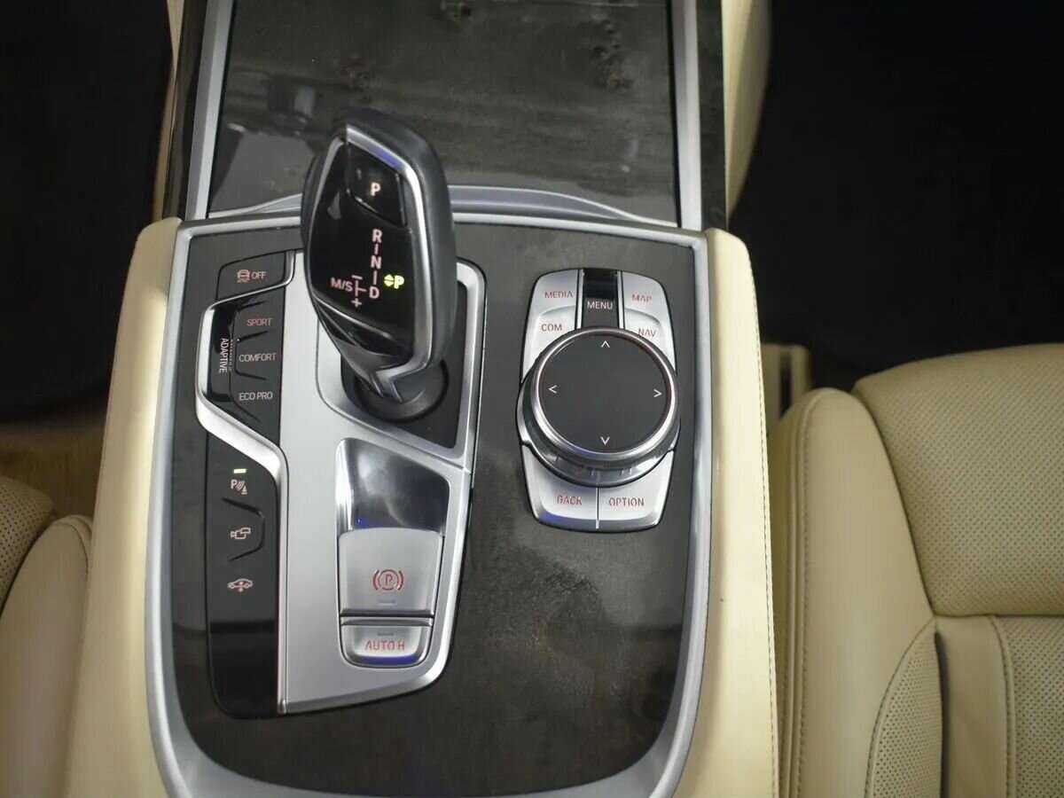 BMW 7 серии 2017 года с пробегом. Фото: #21