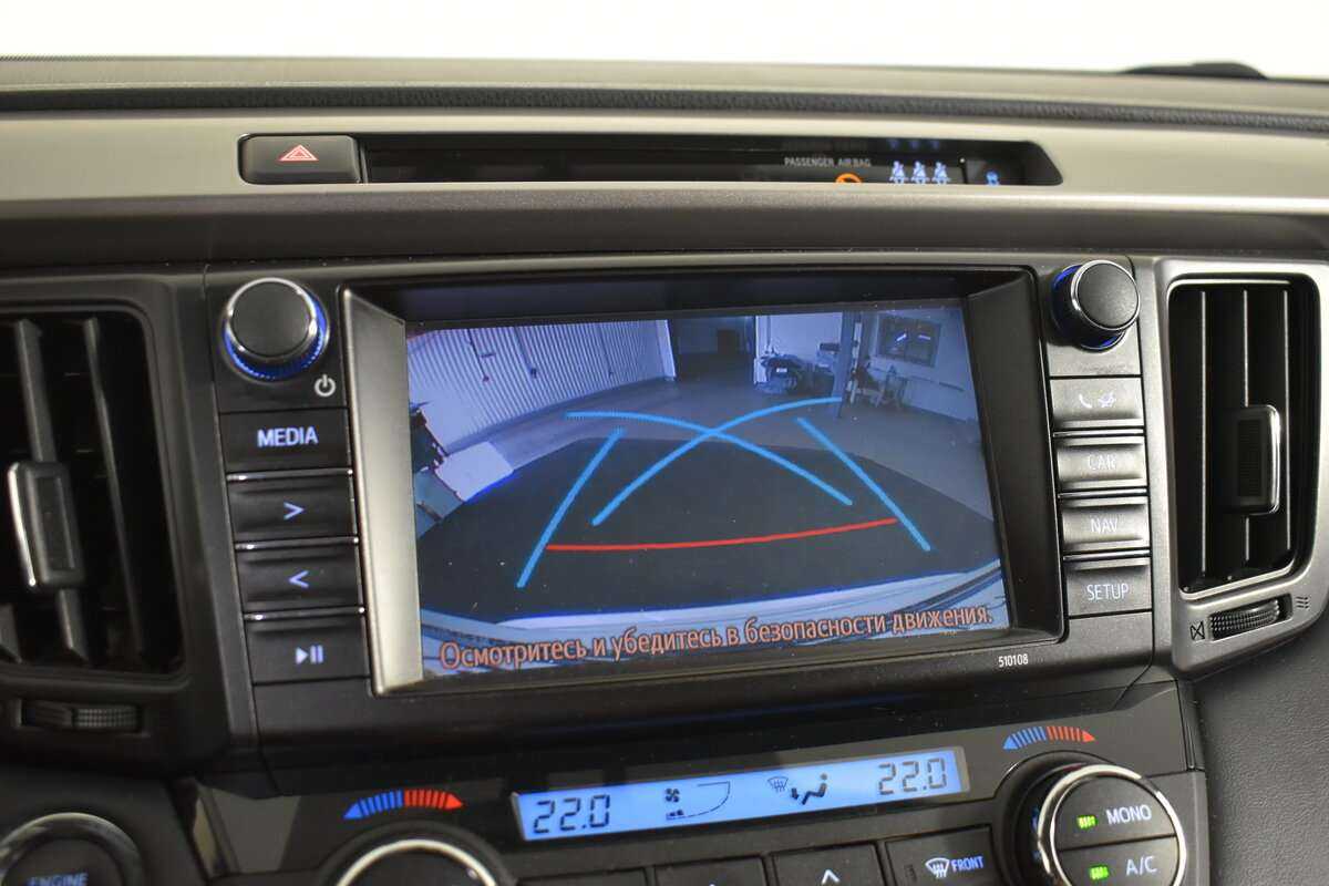 Toyota RAV4 2019 года с пробегом. Фото: #20