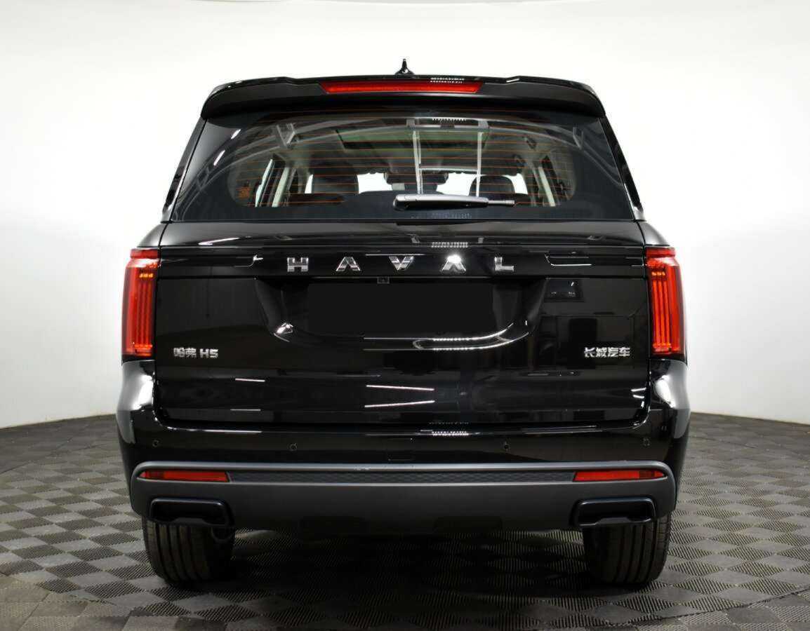 Haval H5 2023 года с пробегом. Фото: #4