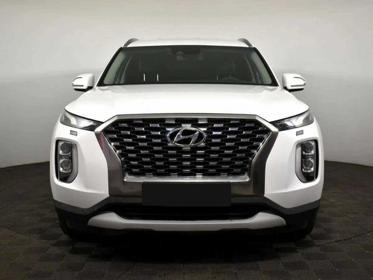 Hyundai Palisade 2019 года с пробегом. Фото: #1