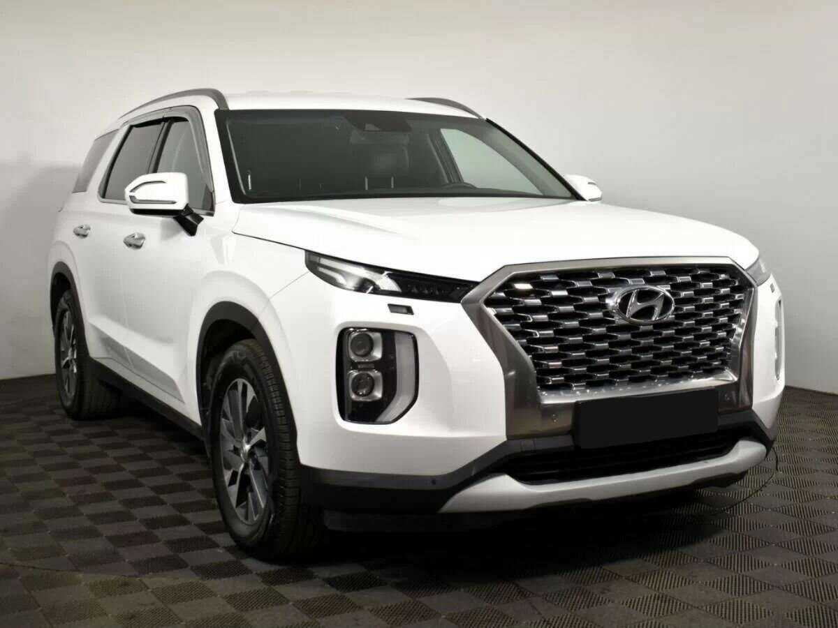 Hyundai Palisade 2019 года с пробегом. Фото: #2