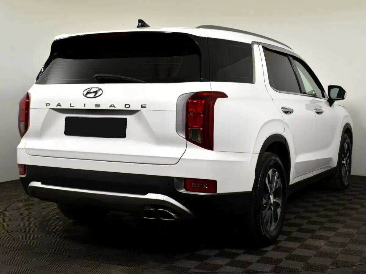 Hyundai Palisade 2019 года с пробегом. Фото: #3