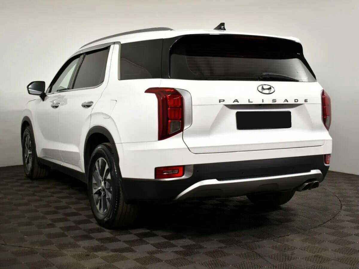 Hyundai Palisade 2019 года с пробегом. Фото: #4
