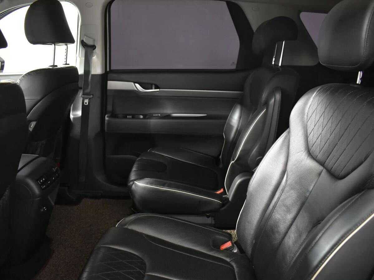 Hyundai Palisade 2019 года с пробегом. Фото: #7