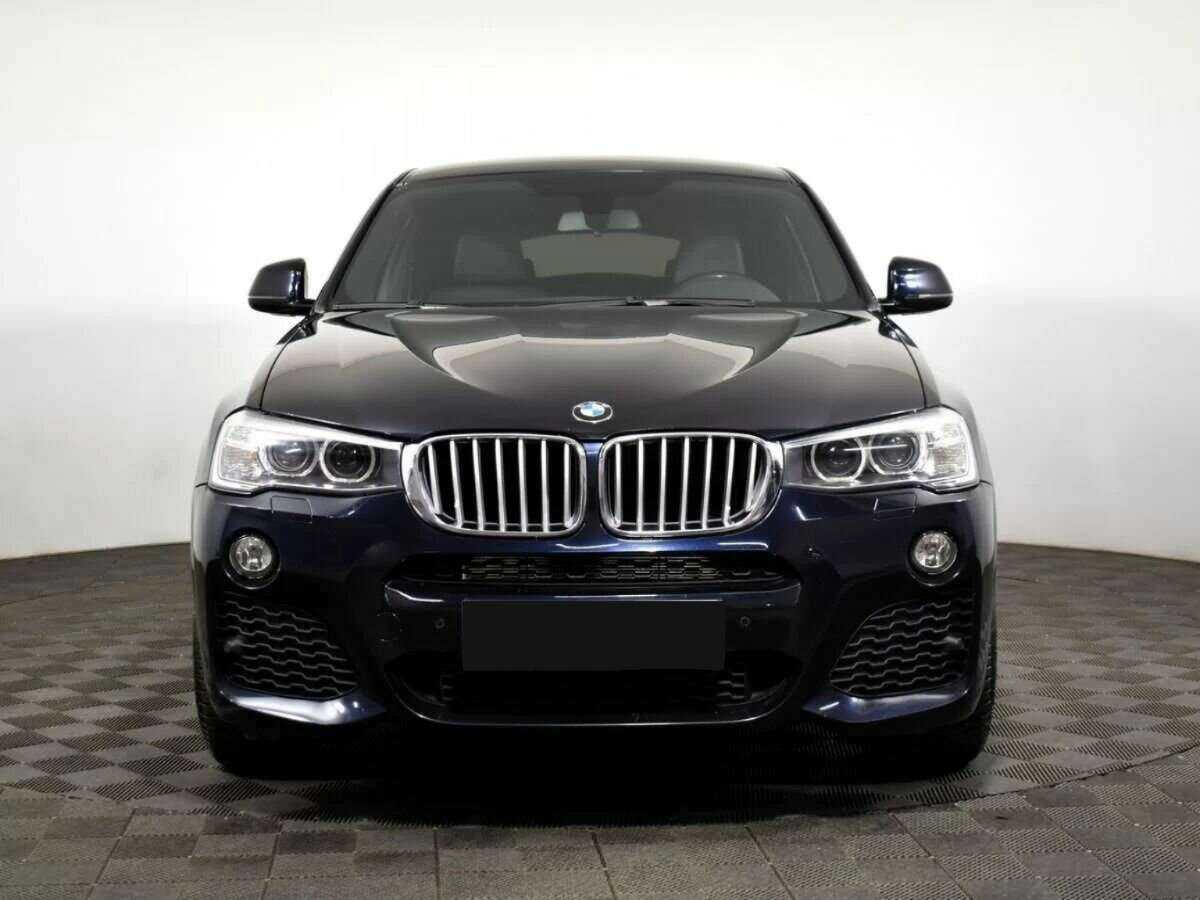 BMW X4 2015 года с пробегом. Фото: #1