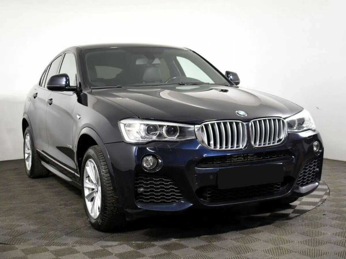 BMW X4 2015 года с пробегом. Фото: #2