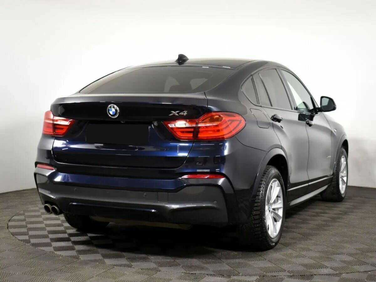 BMW X4 2015 года с пробегом. Фото: #3