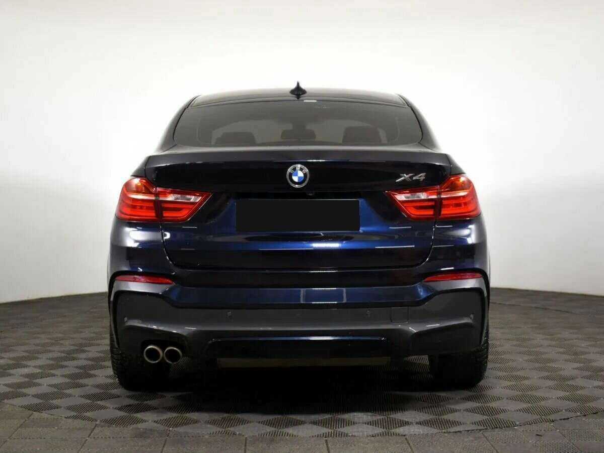 BMW X4 2015 года с пробегом. Фото: #4