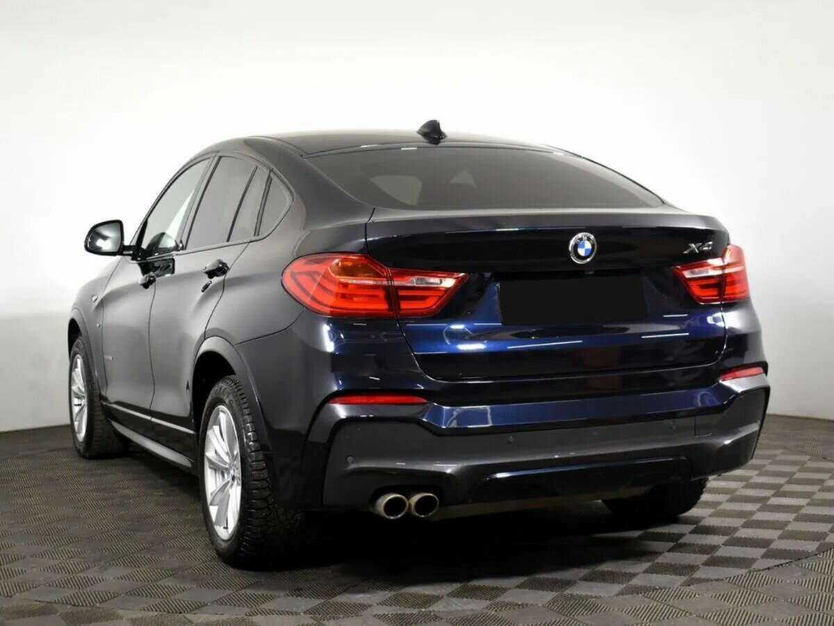 BMW X4 2015 года с пробегом. Фото: #5